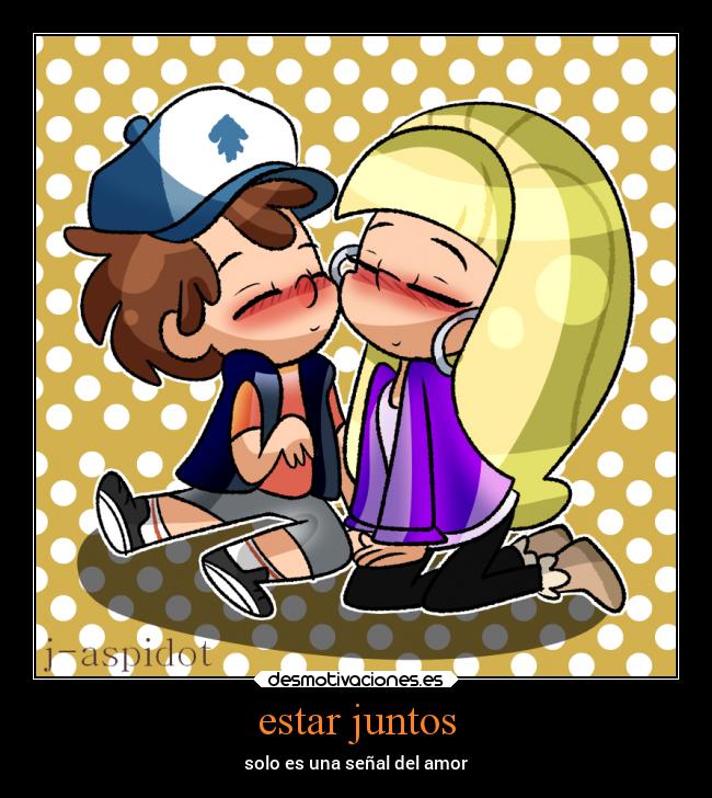 estar juntos -