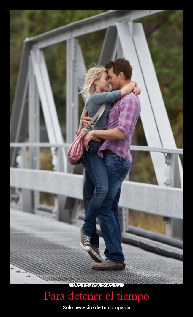 Para detener el tiempo - 