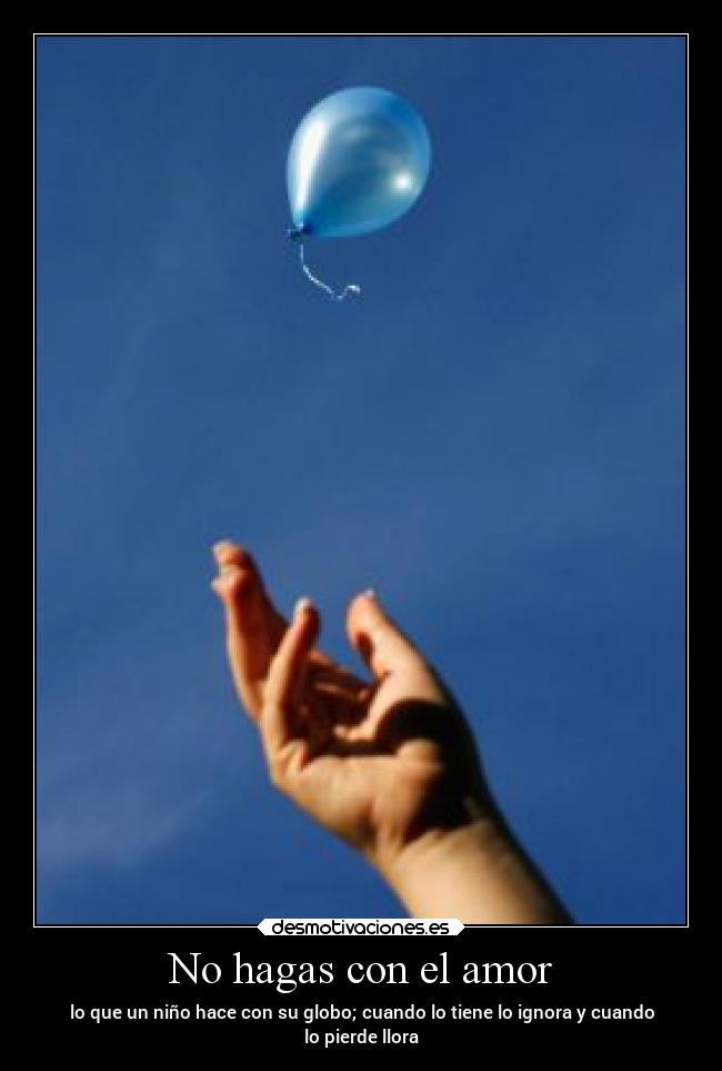 carteles amor amor desmotivaciones