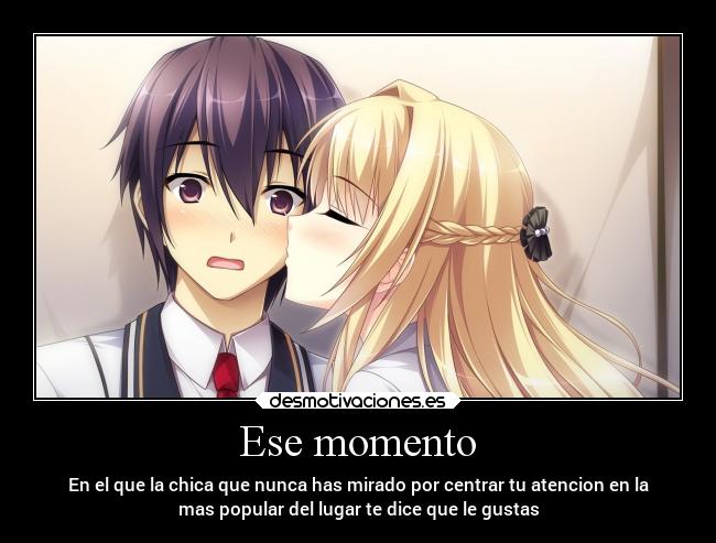 Ese momento -