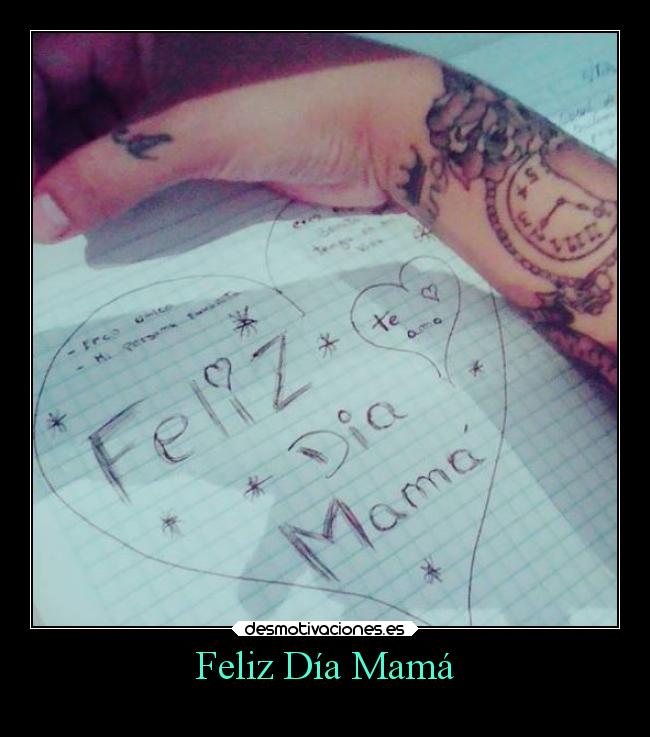 Feliz Día Mamá -