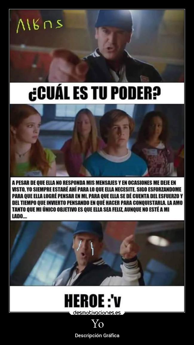 Yo - Descripción Gráfica