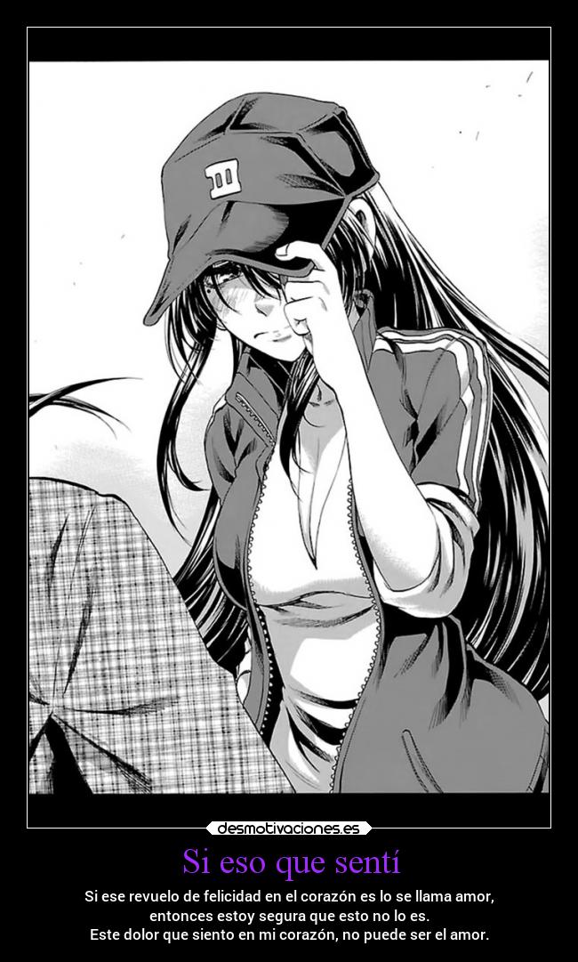 Si eso que sentí - 