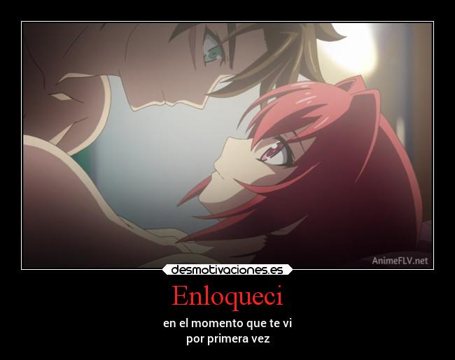 carteles anime amor bsara hacerelamor eloquecer basra mio shinmai shinmaimaounotestament ver primeravez amar desmotivaciones