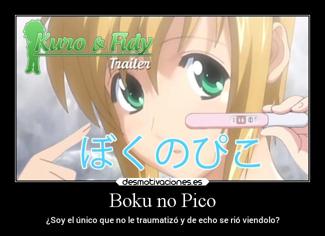 carteles anime bokunopico alexkyu desmotivaciones