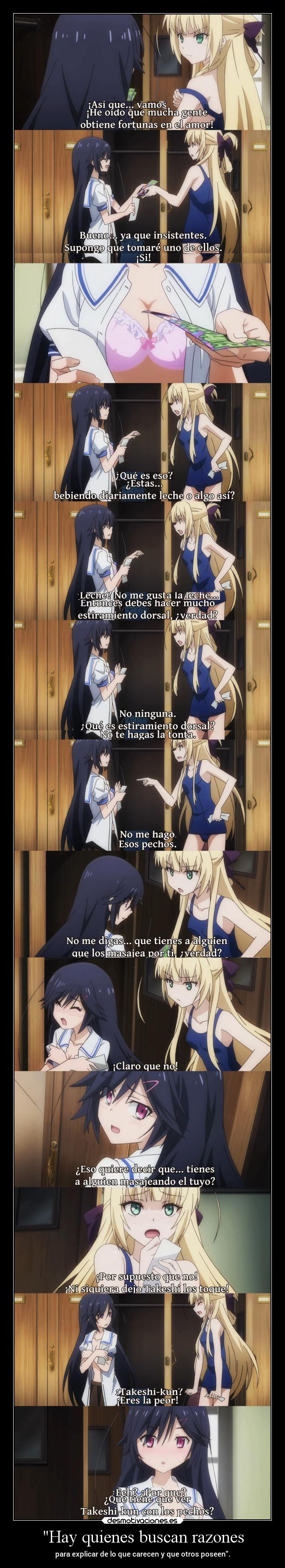 carteles anime buscar explicar razon justificar carecer poseer projectd raptorhunters desmotivaciones