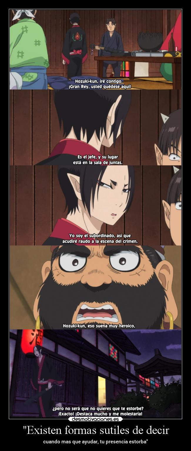 Existen formas sutiles de decir -