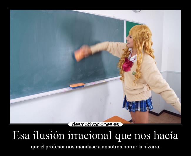 carteles anime humor risa instituto raptorhunters harukaze erosekai nonsummerjack gyaru galkochan gyaruko desmotivaciones