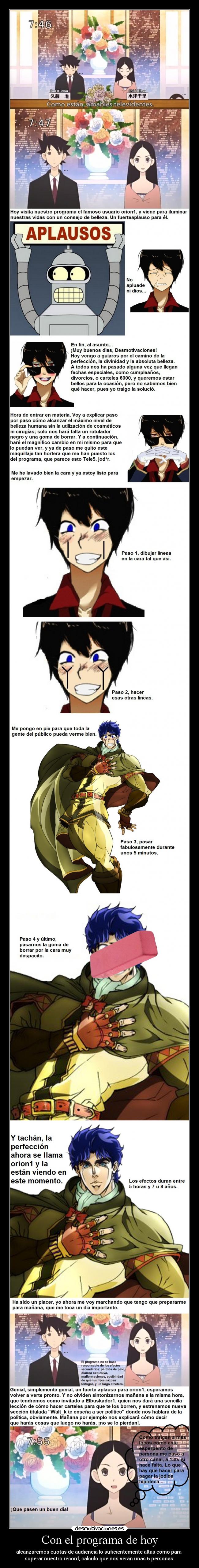 carteles anime humor raptorhunters harukaze erosekai sayinara zetsubou sensei orion1 orion1y2016 mananael6000 desmotivaciones