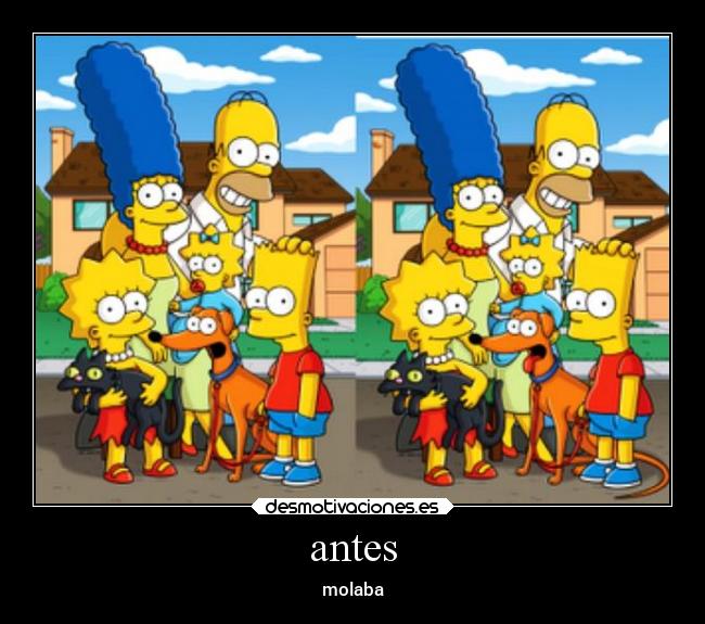 antes - 