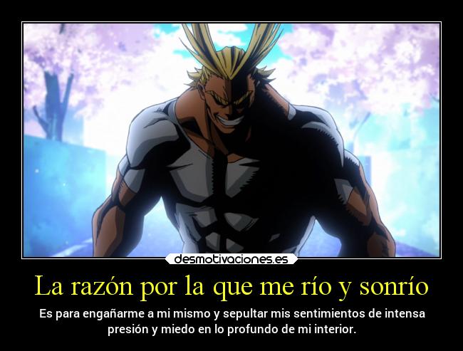 carteles anime desmotivaciones
