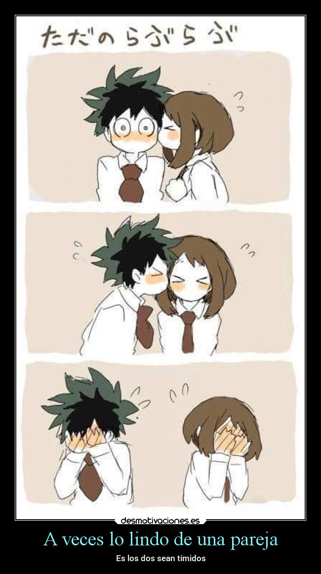 A veces lo lindo de una pareja -