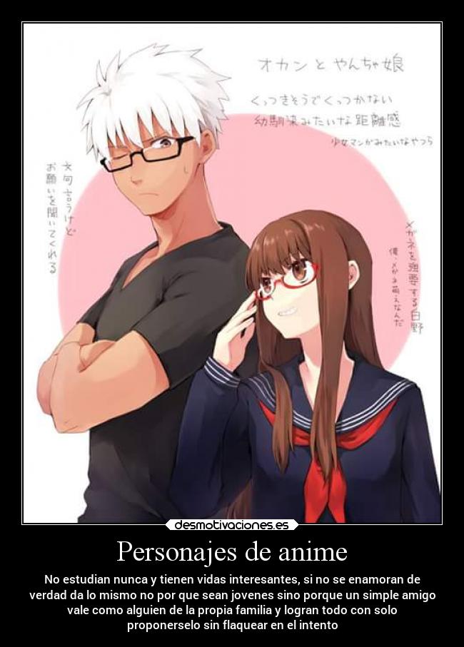 Personajes de anime - 