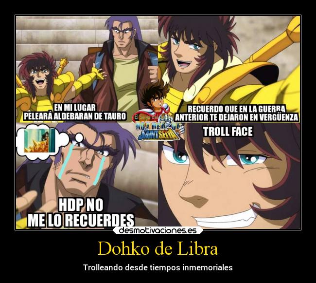 Dohko de Libra -
