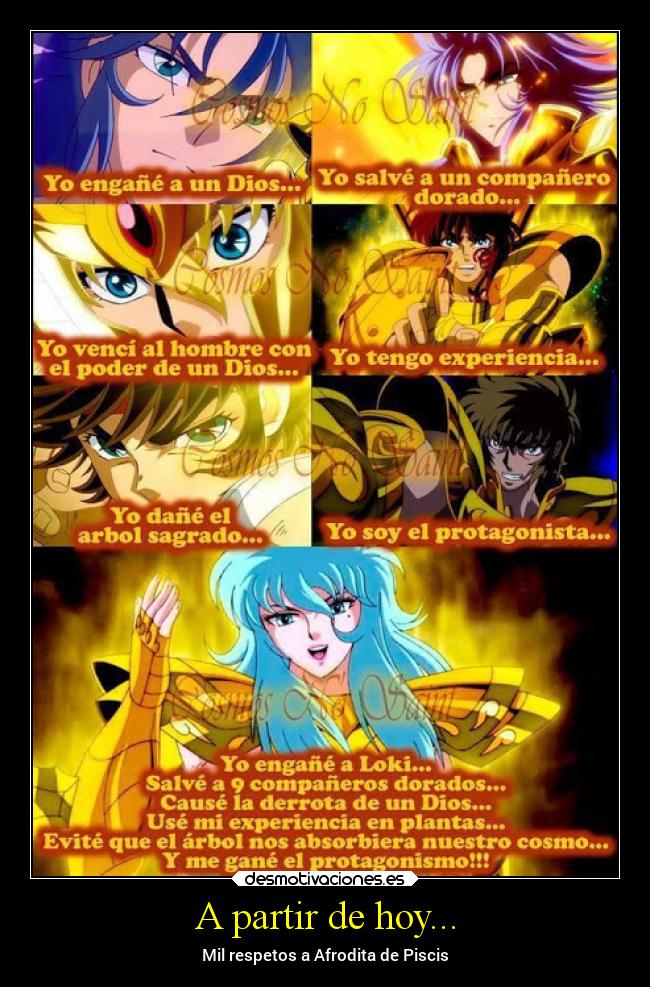 A partir de hoy... -