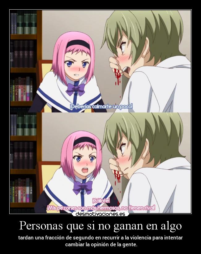 carteles anime risa humor raptorhunters harukaze erosekai gokukokunobrynhildr gokukoku brynhildr kazumi pezon desmotivaciones