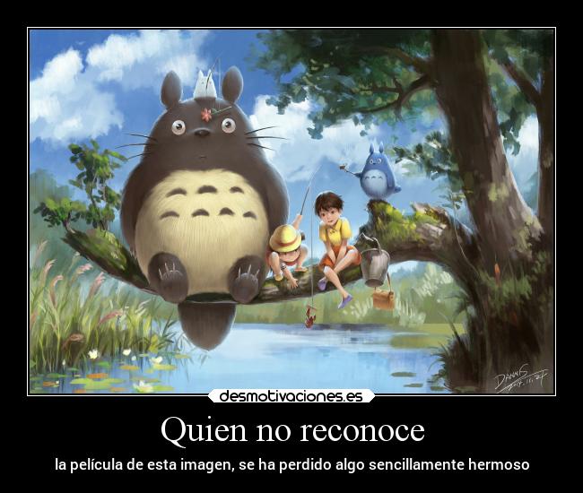 Quien no reconoce -