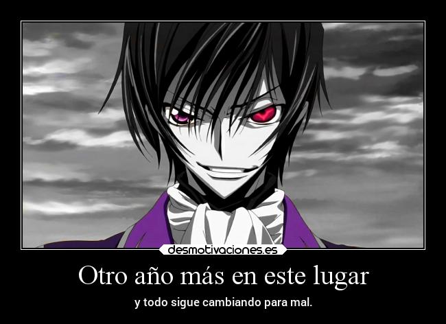 Otro año más en este lugar -