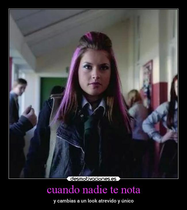 cuando nadie te nota -