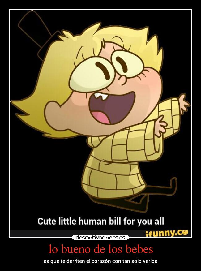 carteles besos gravity falls bill desmotivaciones