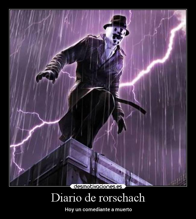 Diario de rorschach - 