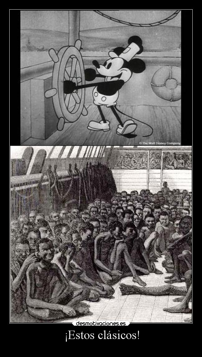 carteles casa africa putos negros normalman drnormalman disney esclavos clanhoygan desmotivaciones