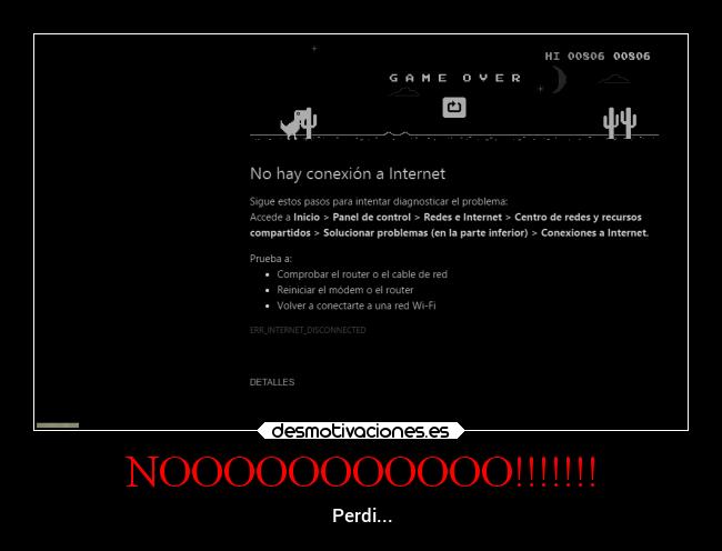 NOOOOOOOOOOO!!!!!!! - Perdi...