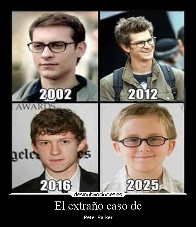 El extraño caso de - 