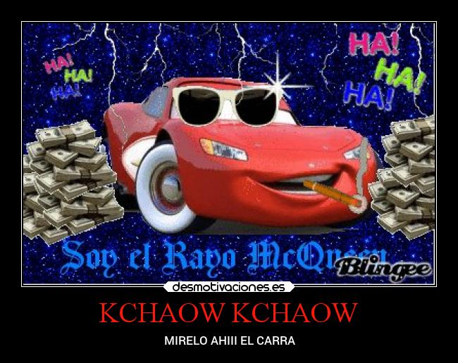 KCHAOW KCHAOW - MIRELO AHIII EL CARRA