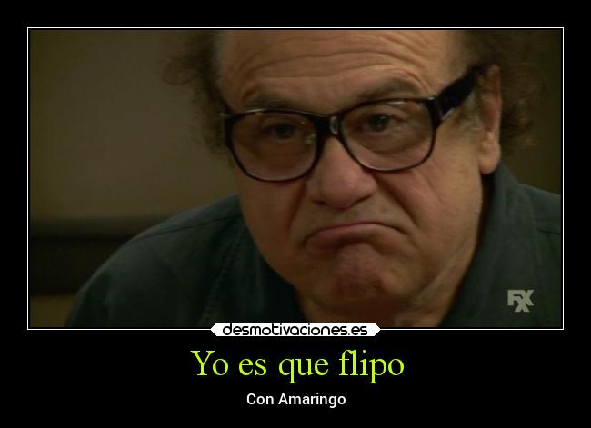 Yo es que flipo - Con Amaringo
