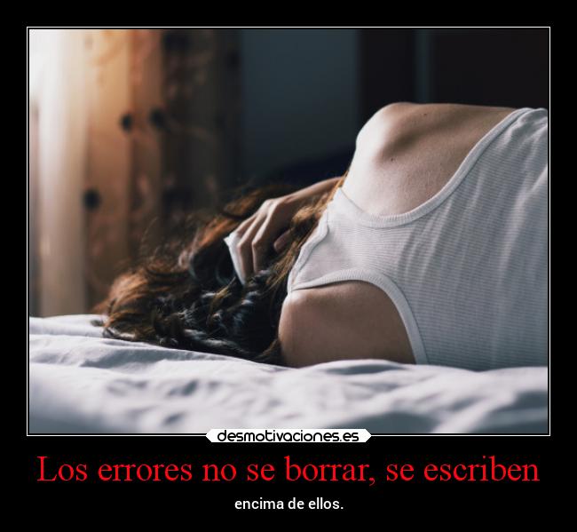 carteles confianza deloserroresseaprende desmotivaciones