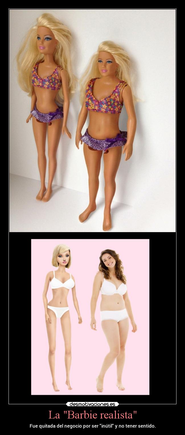 La Barbie realista -