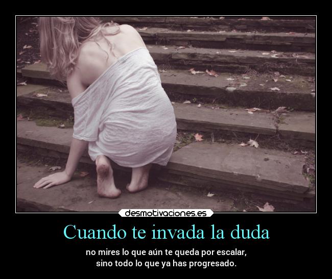 carteles confianza desmotivaciones