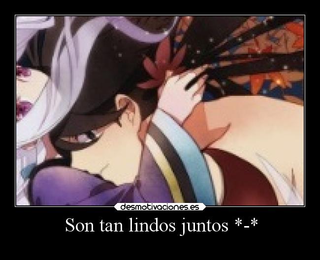 Son tan lindos juntos *-* - 