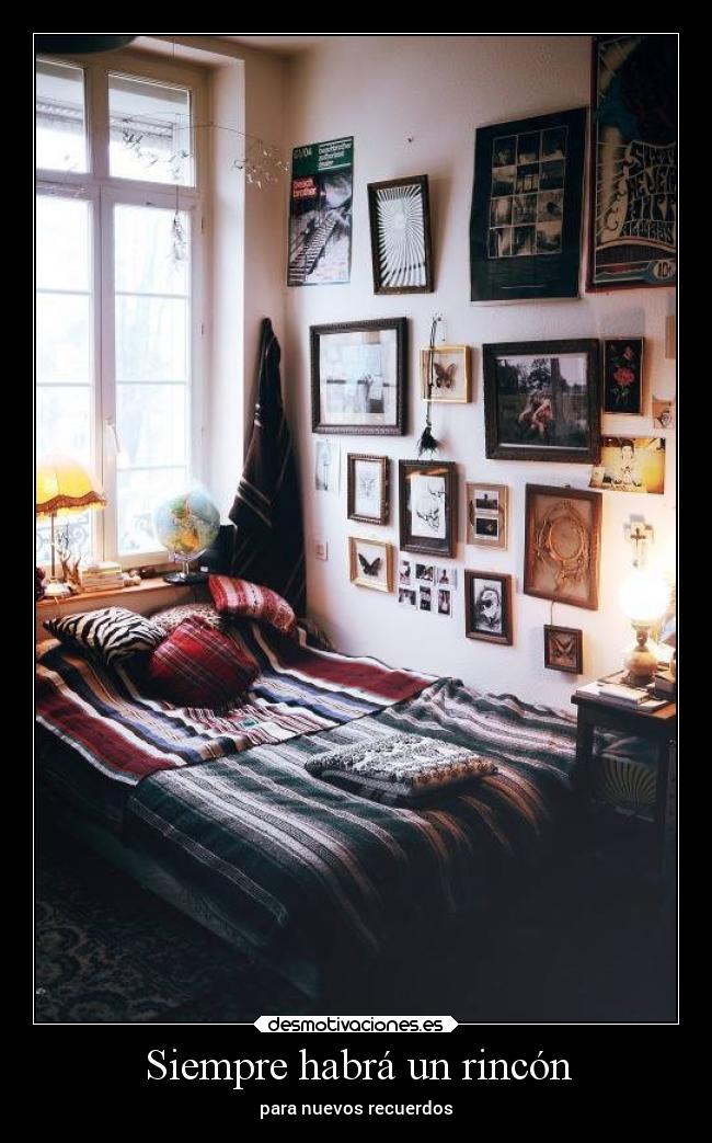 Siempre habrá un rincón -