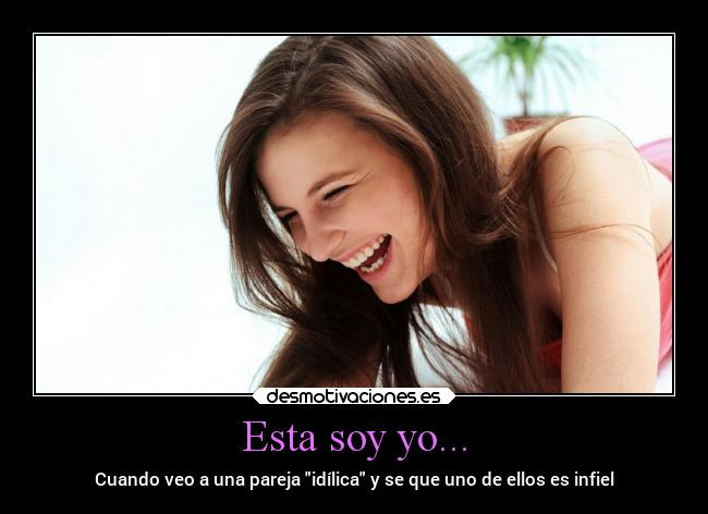Esta soy yo... -