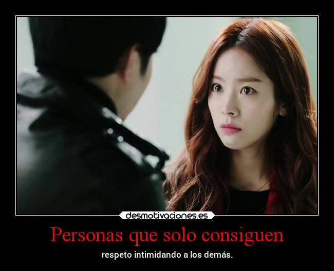 Personas que solo consiguen -