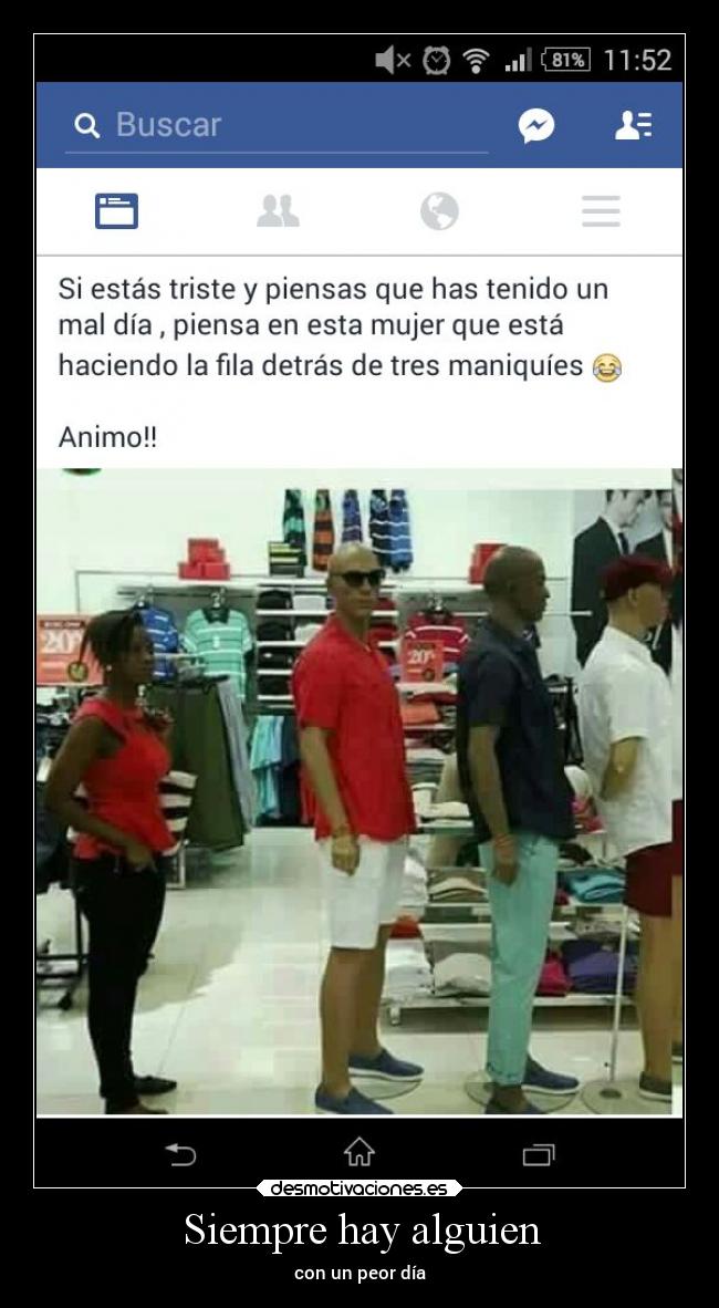 Siempre hay alguien -