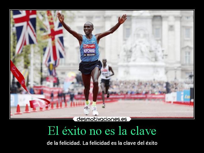 El éxito no es la clave - de la felicidad. La felicidad es la clave del éxito