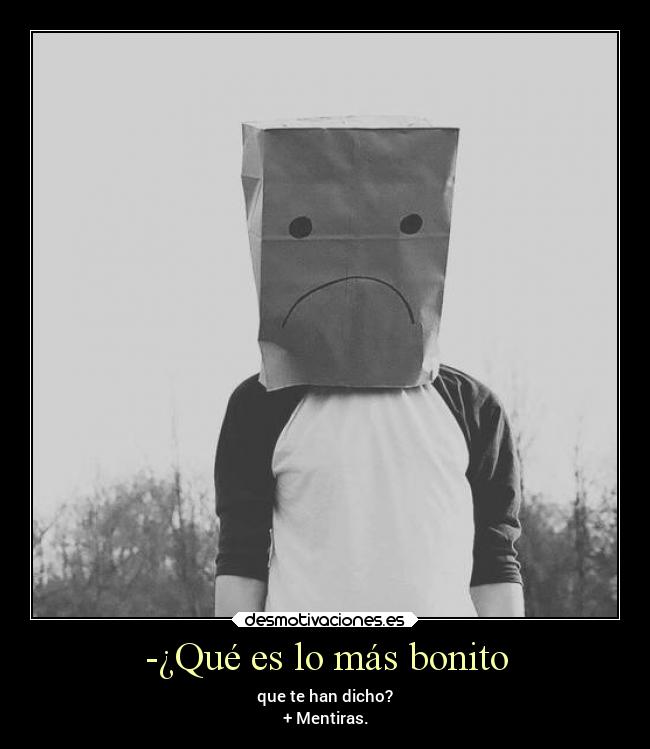 -¿Qué es lo más bonito - 