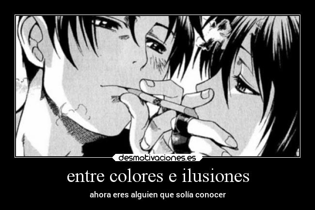 entre colores e ilusiones - 