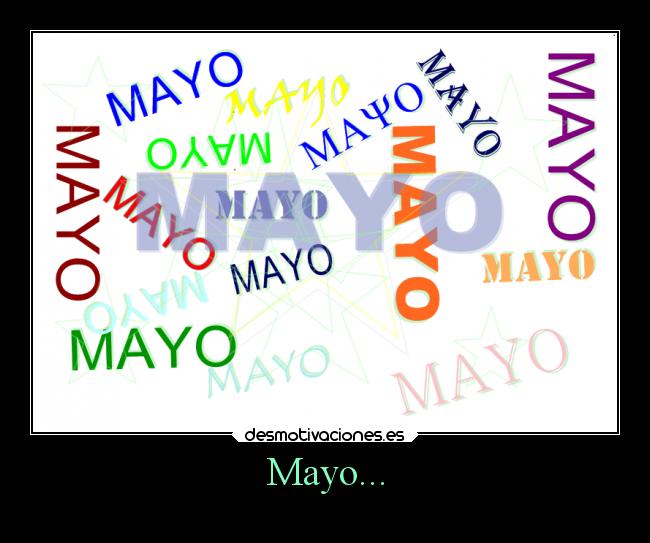 Mayo... - 