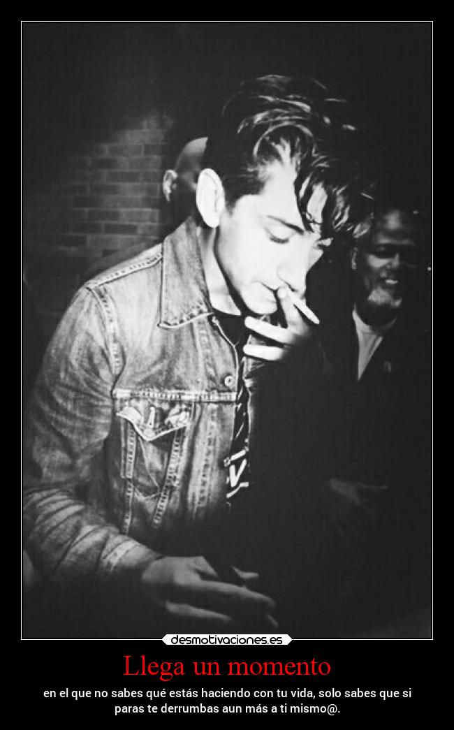 Llega un momento -