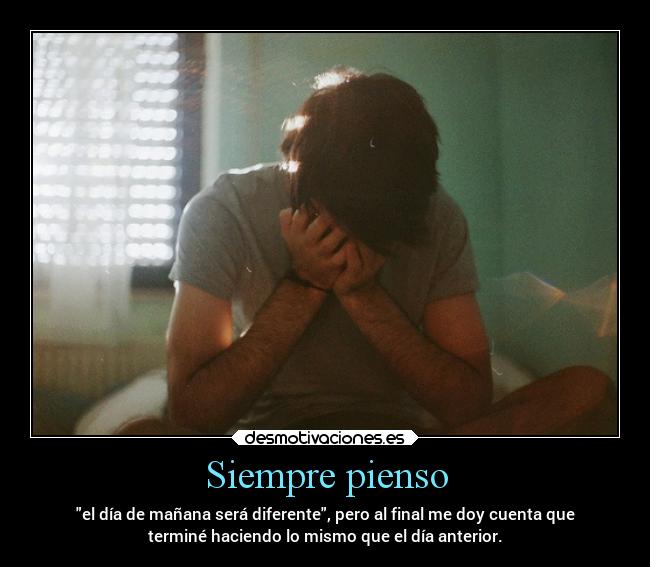 Siempre pienso - 