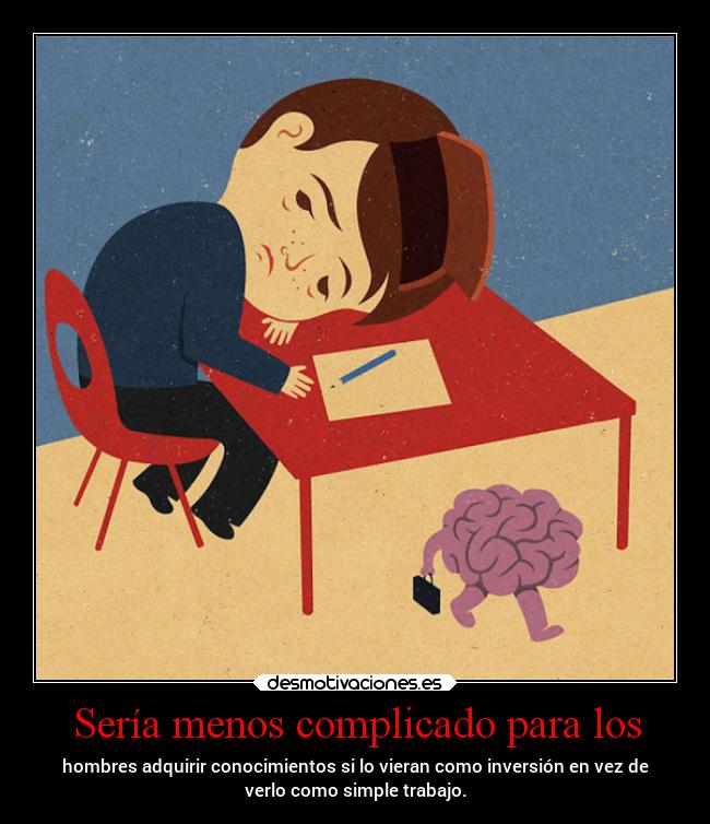 Sería menos complicado para los - 