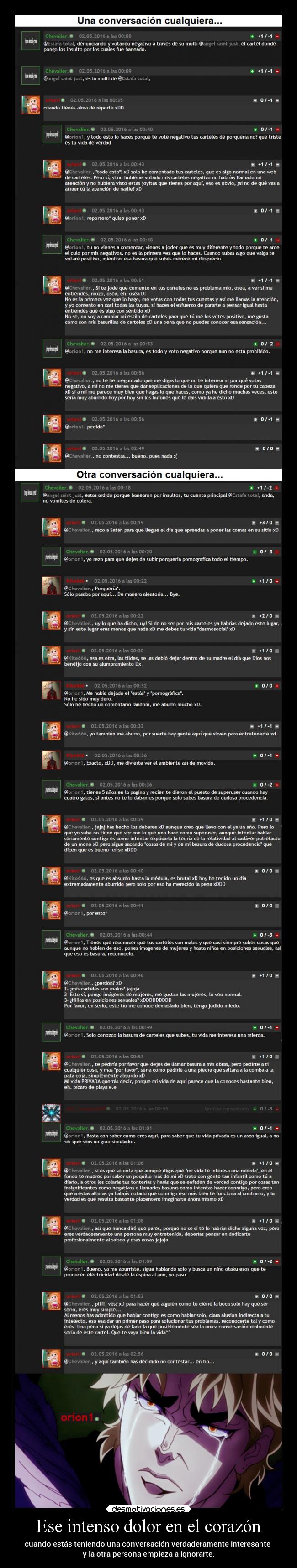 carteles dolor corazon anime humor raptorhunters harukaze erosekai jojo dio brando jojosbizarreadventure porundia orion1 desmotivaciones