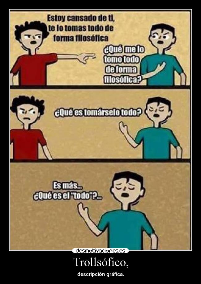 Trollsófico, - descripción gráfica.