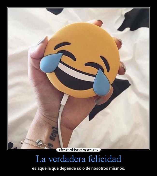 La verdadera felicidad - 