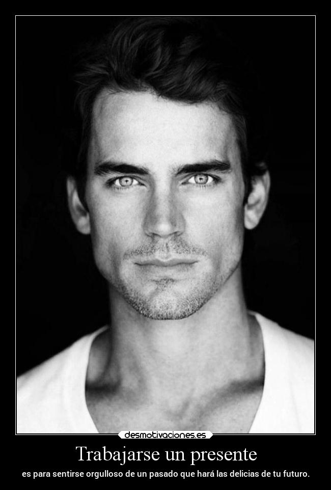 Trabajarse un presente -