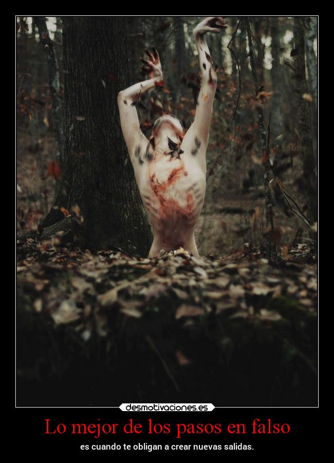 Lo mejor de los pasos en falso -